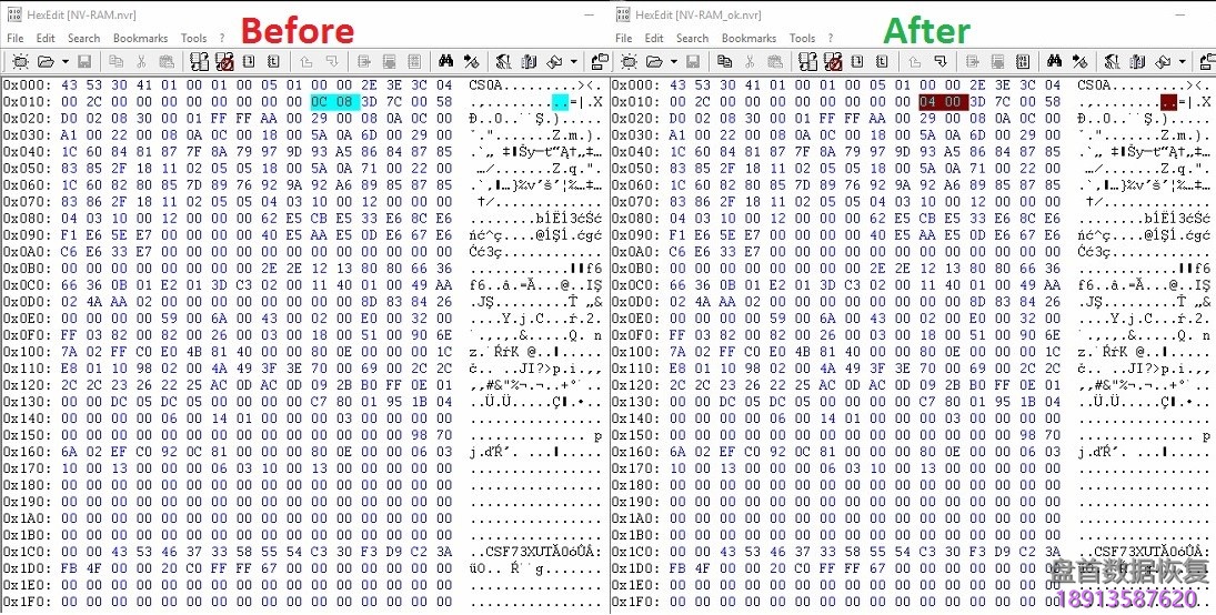 PC3000 for HDD日立Hitachi ELSIL HCC硬盘解锁 ELSIL HCC日立Hitachi硬盘如何使用PC3000进行解锁方法