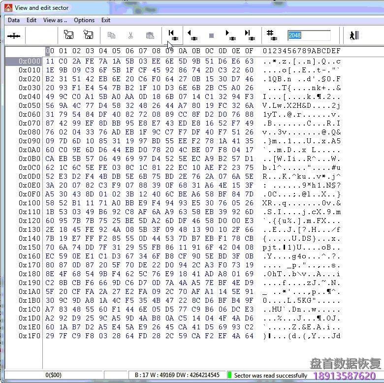 如何使用PC3000 Data Extractor识别赛门铁克PGP EndPoint加密磁盘 如何使用PC3000 Data Extractor识别EndPoint加密