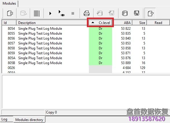PC3000 for HDD 如何手动检测西部数据硬盘的系统磁头 PC3000 for HDD 如何手动检测西部数据硬盘的系统磁头