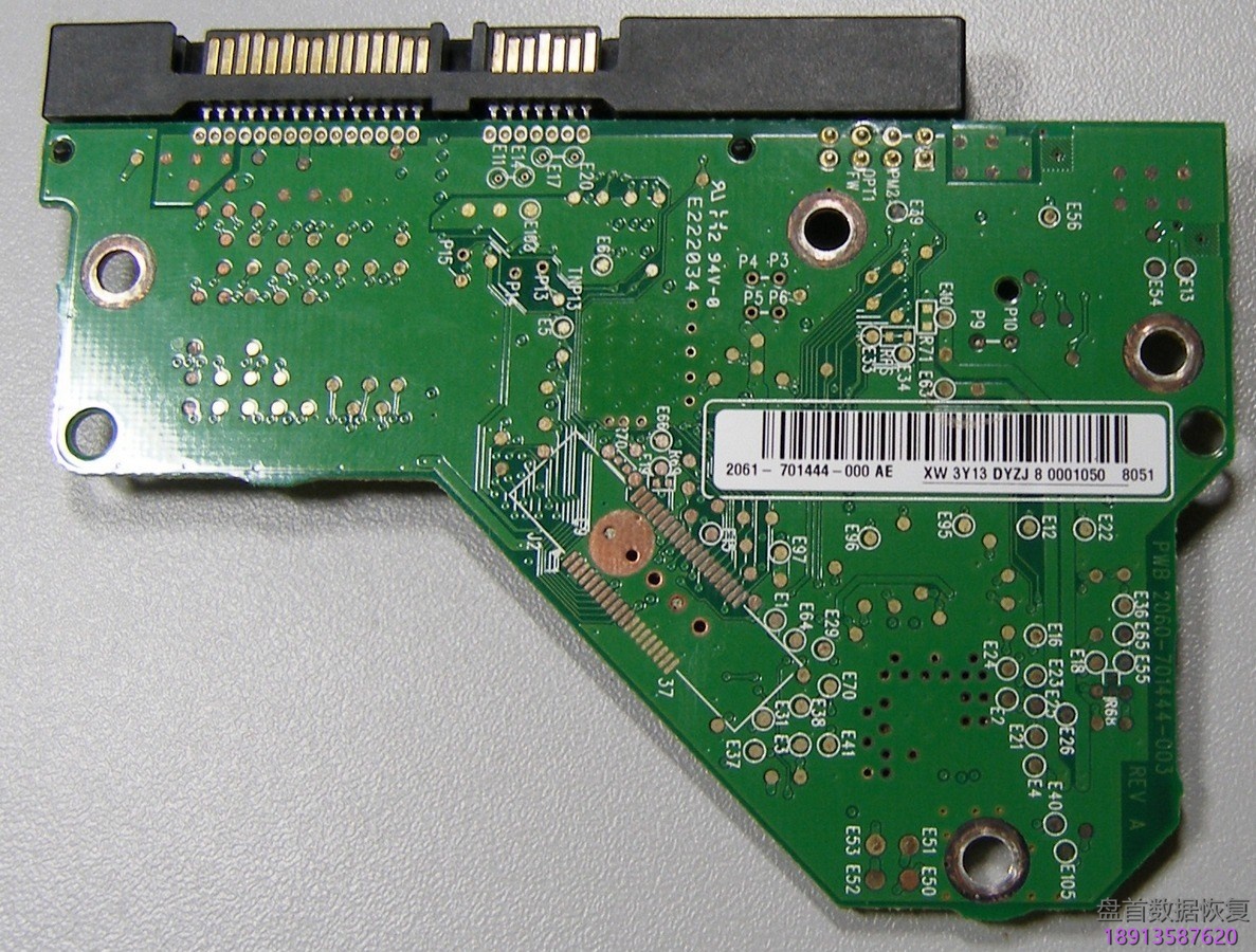 使用5. x版本PC3000 for HDD从SA构建ROM镜像WD Marvell硬盘驱动器上的数据与内部ROM