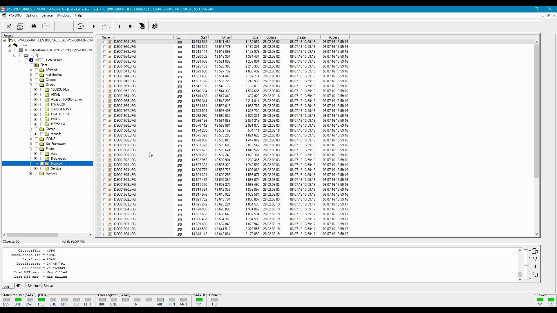 PC3000 SSD Silicon Motion慧荣公司(SM系列主控芯片)实用程序