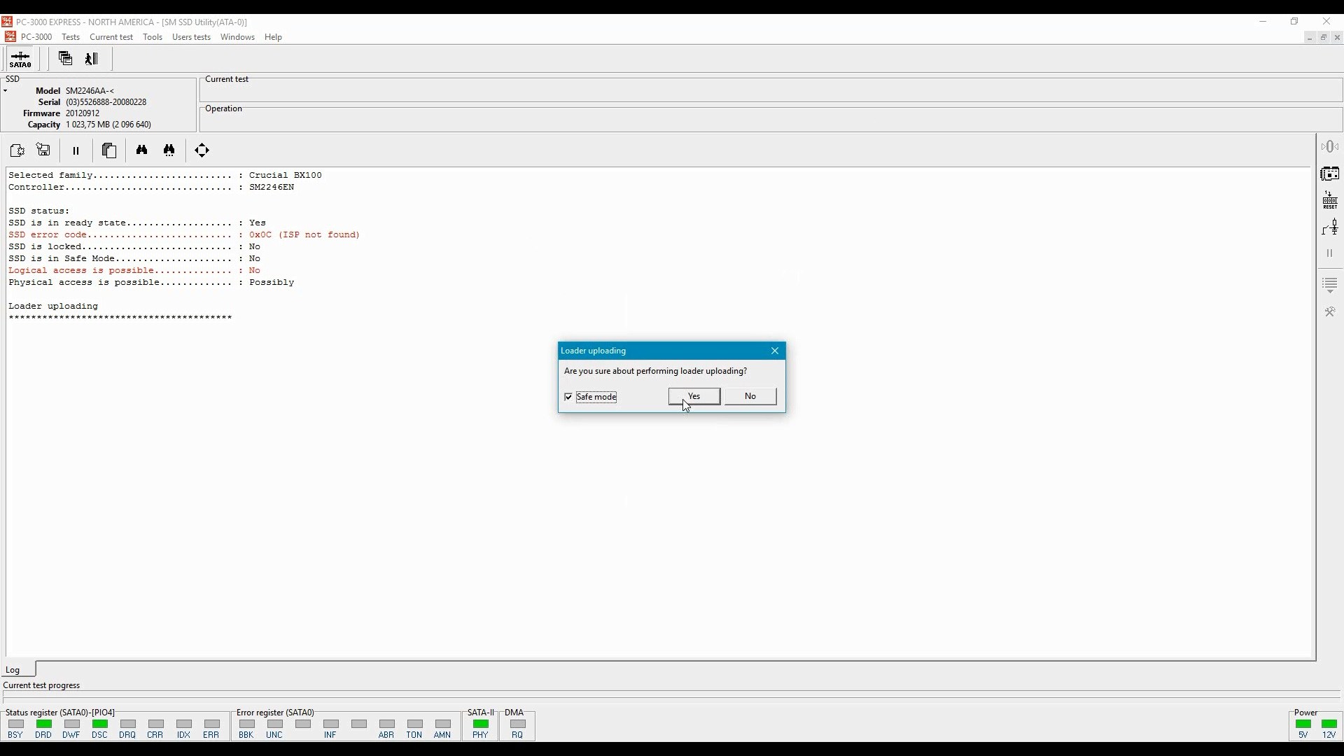PC3000 SSD Silicon Motion慧荣公司(SM系列主控芯片)实用程序