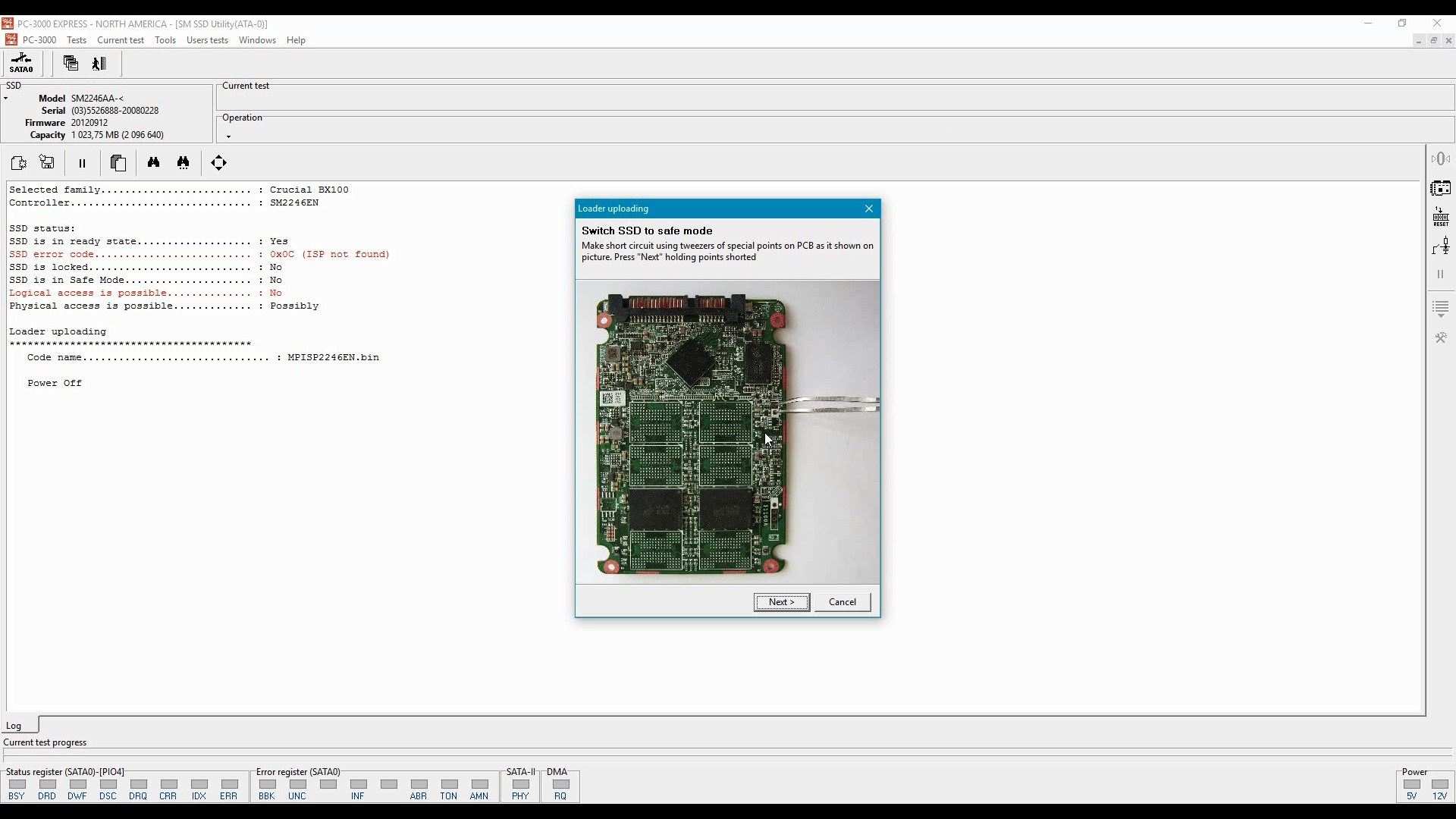 PC3000 SSD Silicon Motion慧荣公司(SM系列主控芯片)实用程序