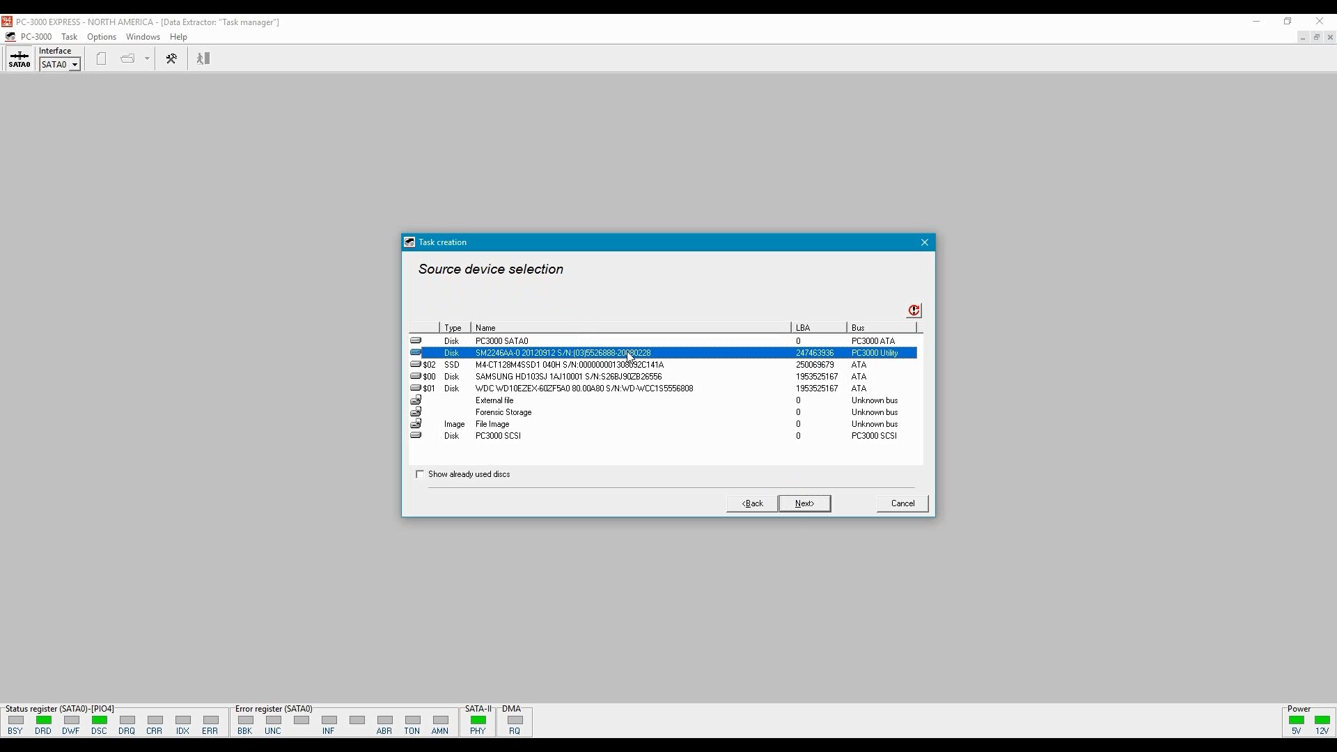 PC3000 SSD Silicon Motion慧荣公司(SM系列主控芯片)实用程序