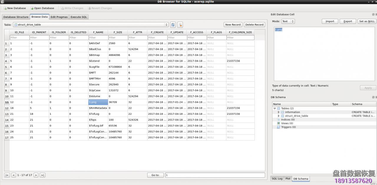 PC3000 Data Extractor数据提取报告概述 PC3000 Data Extractor数据提取报告概述