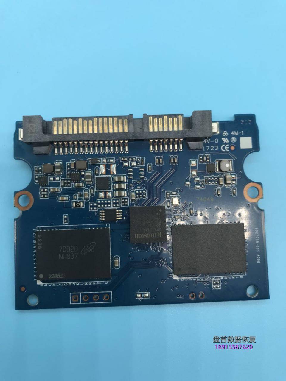 satafirm-s11金士顿kingston-sa400s37-120g-ssd固态硬盘数据恢复成功 SATAFIRM S11金士顿Kingston SA400S37 120G SSD固态硬盘数据恢复成功