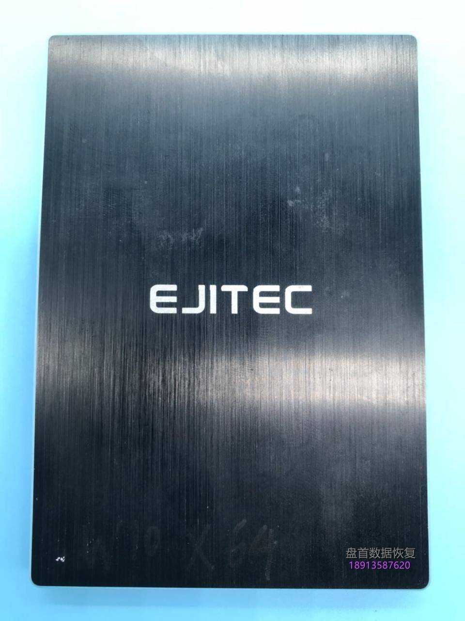 捷泰科ejs1000-64gssd固态硬盘掉盘不认盘无法识别数据恢复 捷泰科EJS1000 64GSSD固态硬盘掉盘不认盘无法识别数据恢复成功