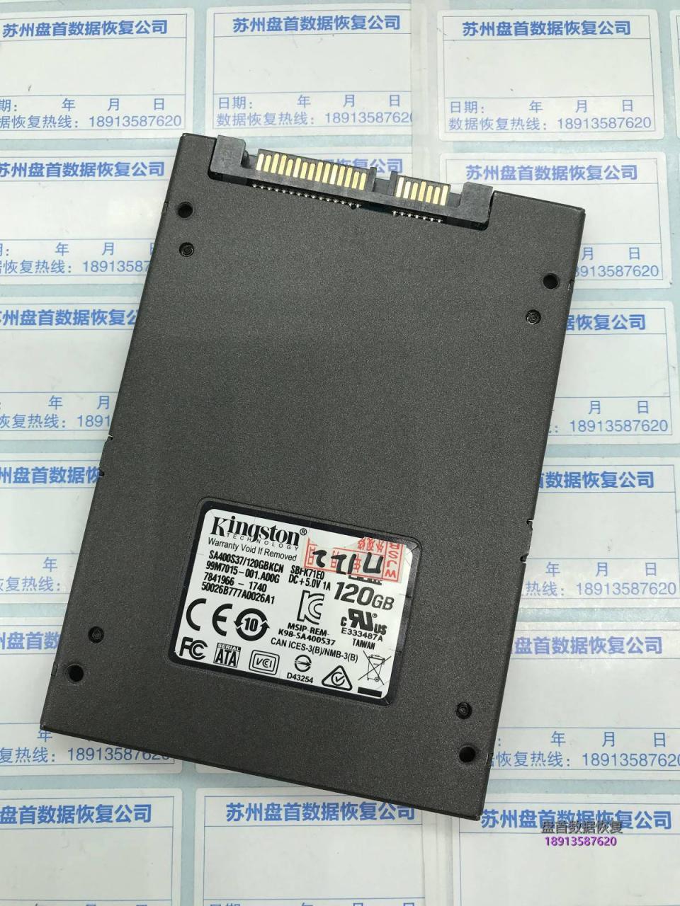 SA400S37固件门掉盘SSD显示未初始化识别SATAFIRM S11 SSD数据恢复