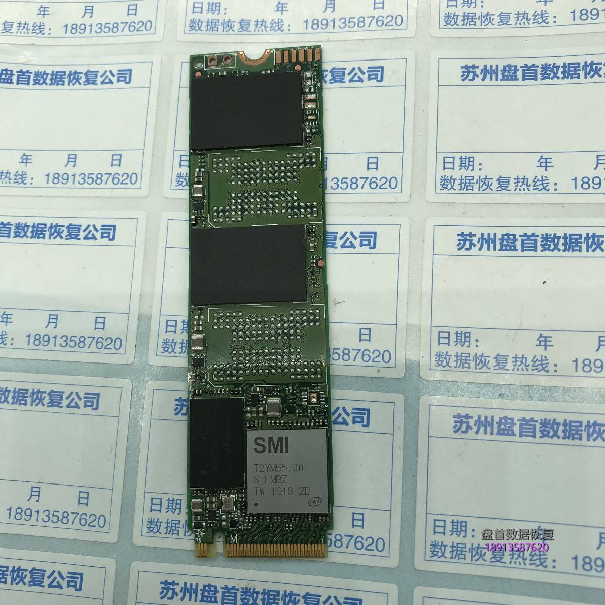 INTEL SSDPEKNW512G8H英特尔660P 512GB NVMe固态硬盘二次恢复成功