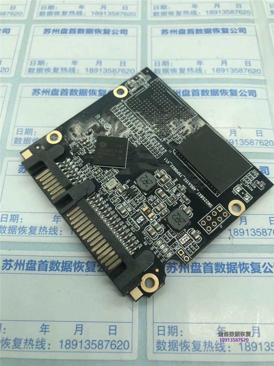 SM2258XT七彩虹160G SSD数据恢复成功