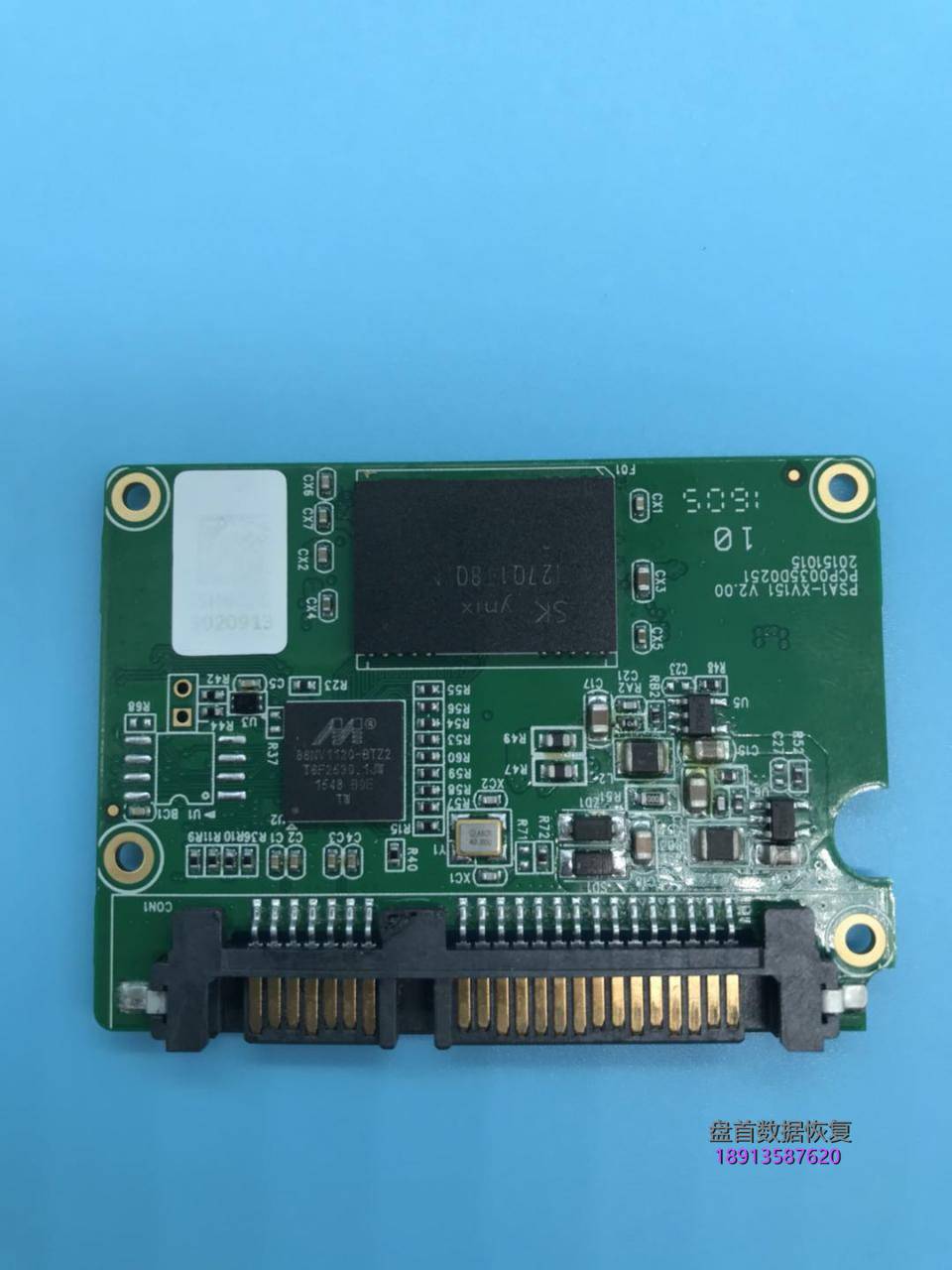 金胜e330-240g-ssd固态硬盘掉盘不识别主控marvell88nv1120芯片数据恢复 金胜E330 240G SSD固态硬盘掉盘不识别主控Marvell88NV1120芯片数据恢复完美