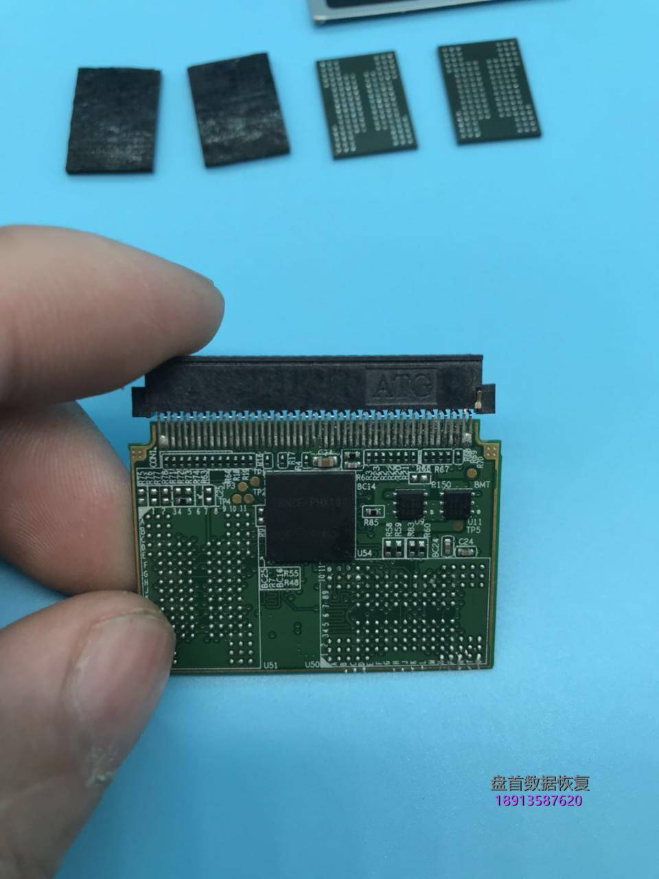 东芝exceria-1000x-32gb-高速cf卡-无法识别数据恢复成功 东芝EXCERIA 1000X 32GB 高速CF卡 无法识别数据恢复成功