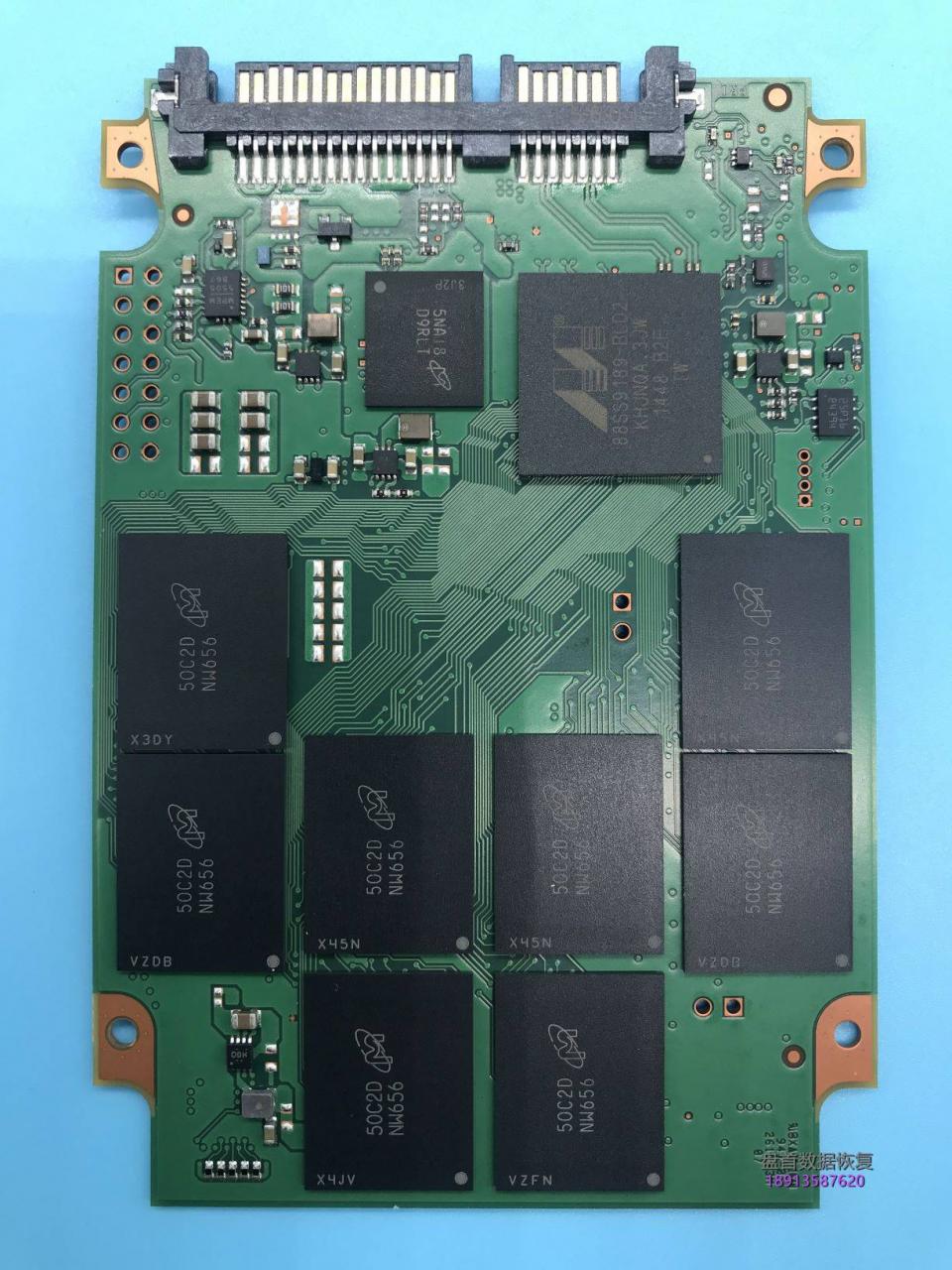 CT250MX200SSD1英睿达MX200掉盘无法识别读不出数据恢复成功