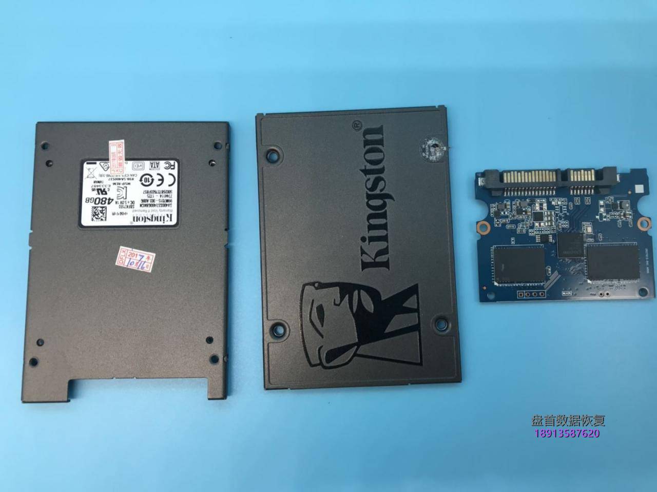 主控型号cp33238b（ps3111）认识别成satafirm-s11金士顿kingston-sa400s37-480g-ssd固态硬 主控型号CP33238B（PS3111）认识别成SATAFIRM S11金士顿Kingston SA400S37 480G SSD固态硬盘数据恢复成功