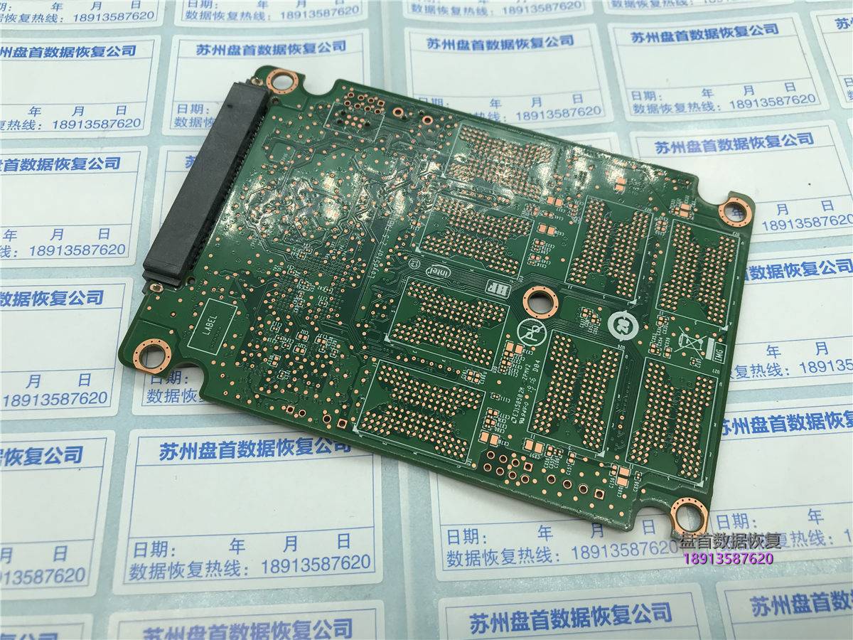 0-3 英特尔5400s 180G固态硬盘SSDSC2KF180H6L主控SM2258G掉盘无法识别不读盘数据恢复成功