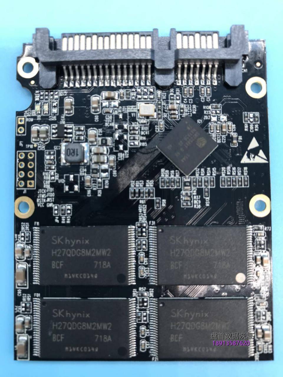 lenovo联想sl700固态硬盘sm2258xt主控硬盘掉盘bsy长忙无法识别ssd固 Lenovo联想SL700固态硬盘SM2258XT主控硬盘掉盘BSY长忙无法识别SSD固态硬盘数据恢复成功