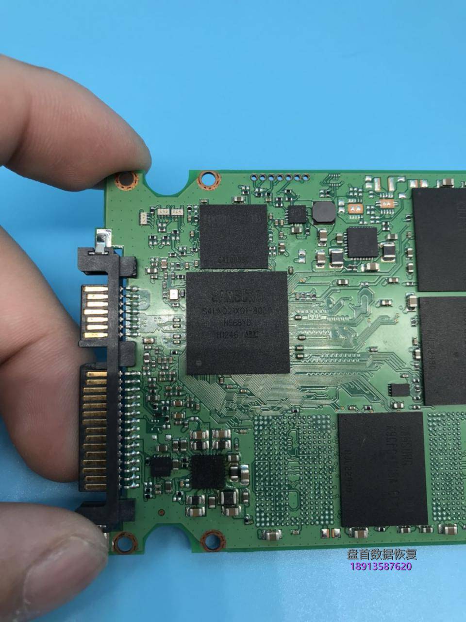 完美恢复三星840mz-7td120-ssd固态硬盘数据主控型号s4ln021x01-8030 完美恢复三星840MZ-7TD120 SSD固态硬盘数据主控型号S4LN021X01-8030
