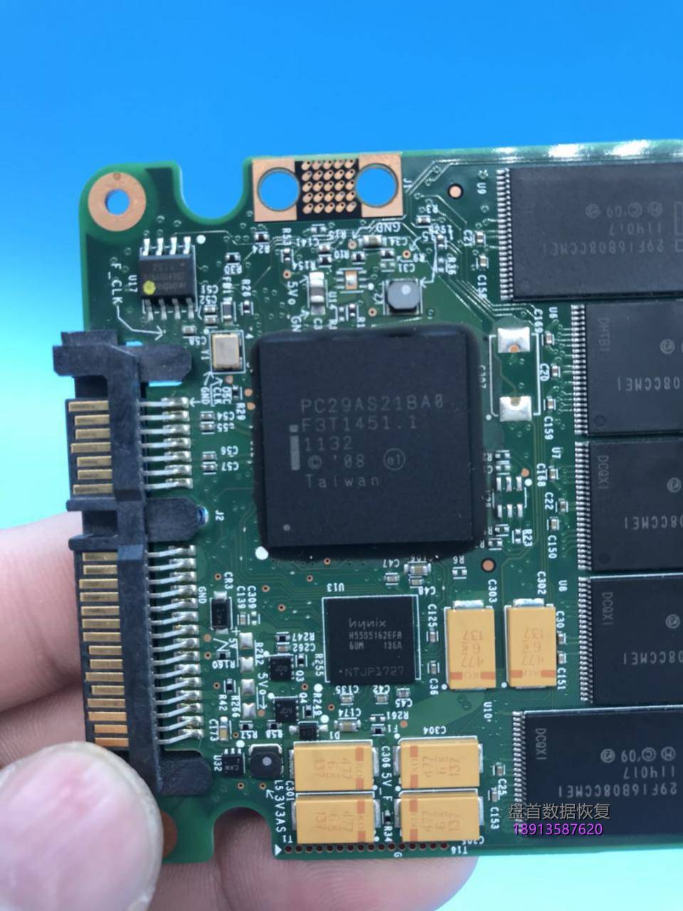 ssdsa2bw160g3l英特尔固态硬盘intel320series-g3160gbios容量只能识别8m数据恢复 SSDSA2BW160G3L英特尔固态硬盘Intel320Series G3(160G)BIOS容量只能识别8M数据恢复成功