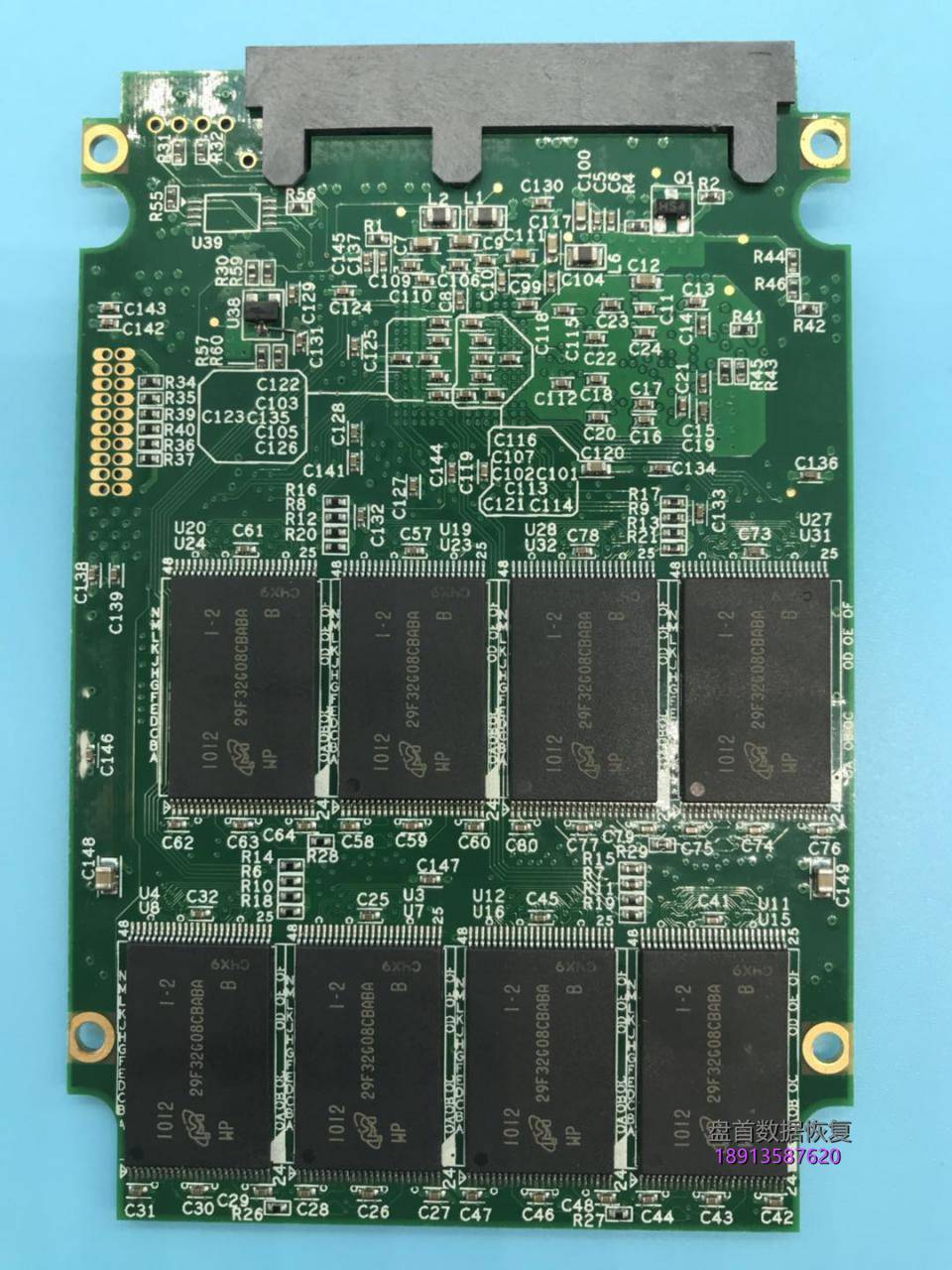 捷泰科ejs1000-64gssd固态硬盘掉盘不认盘无法识别数据恢复 捷泰科EJS1000 64GSSD固态硬盘掉盘不认盘无法识别数据恢复成功