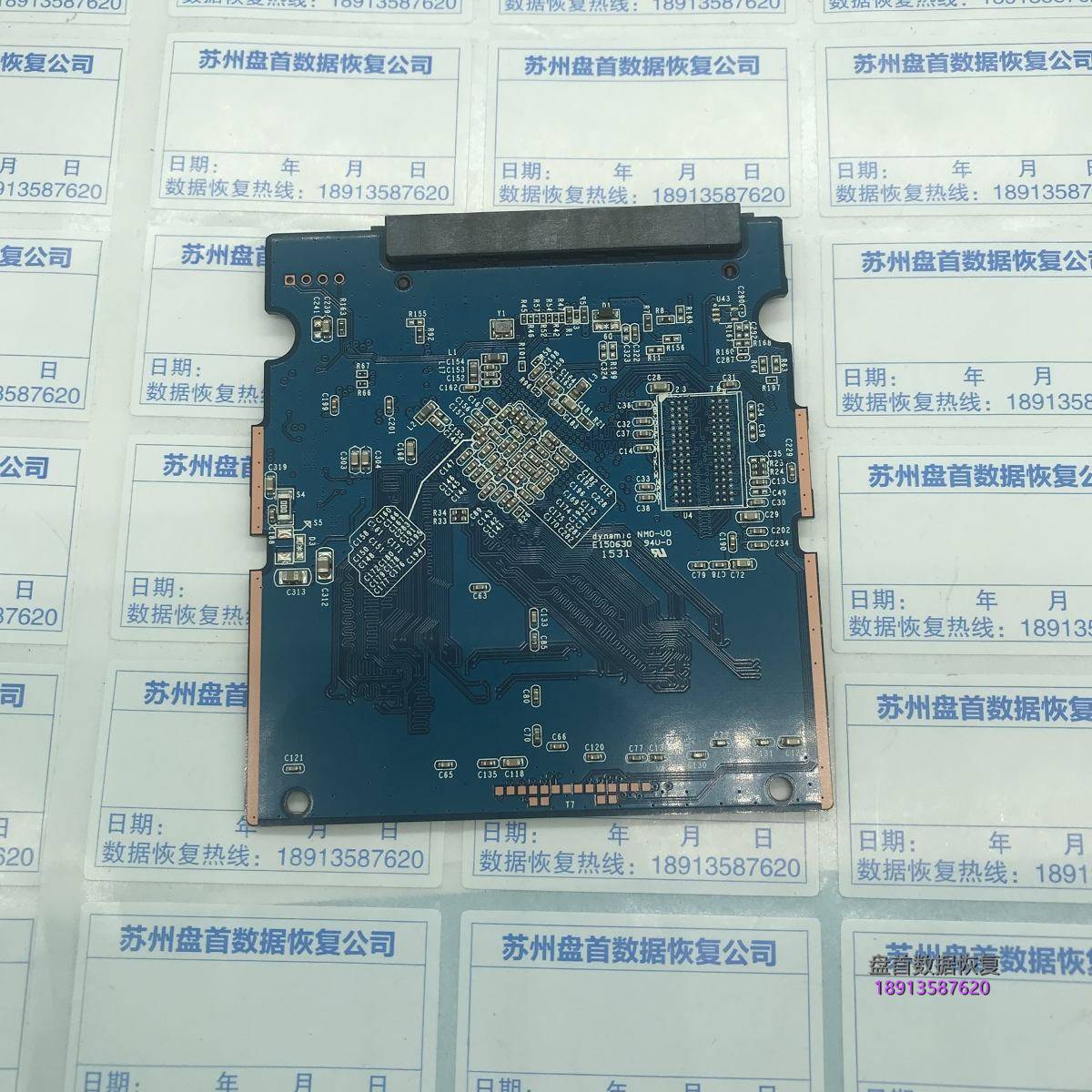 东芝HDTS724-Q300掉盘无法识别SSD数据恢复成功