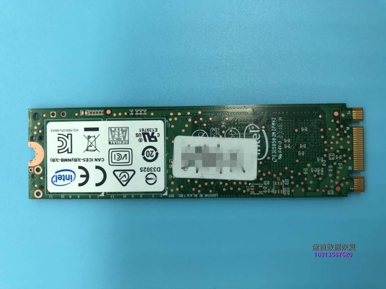 英特尔intel-ssdsckkf256h6-ngff接口sm2258g主控ssd固态硬盘二次数据恢复成 英特尔INTEL SSDSCKKF256H6 NGFF接口SM2258G主控SSD固态硬盘二次数据恢复成功