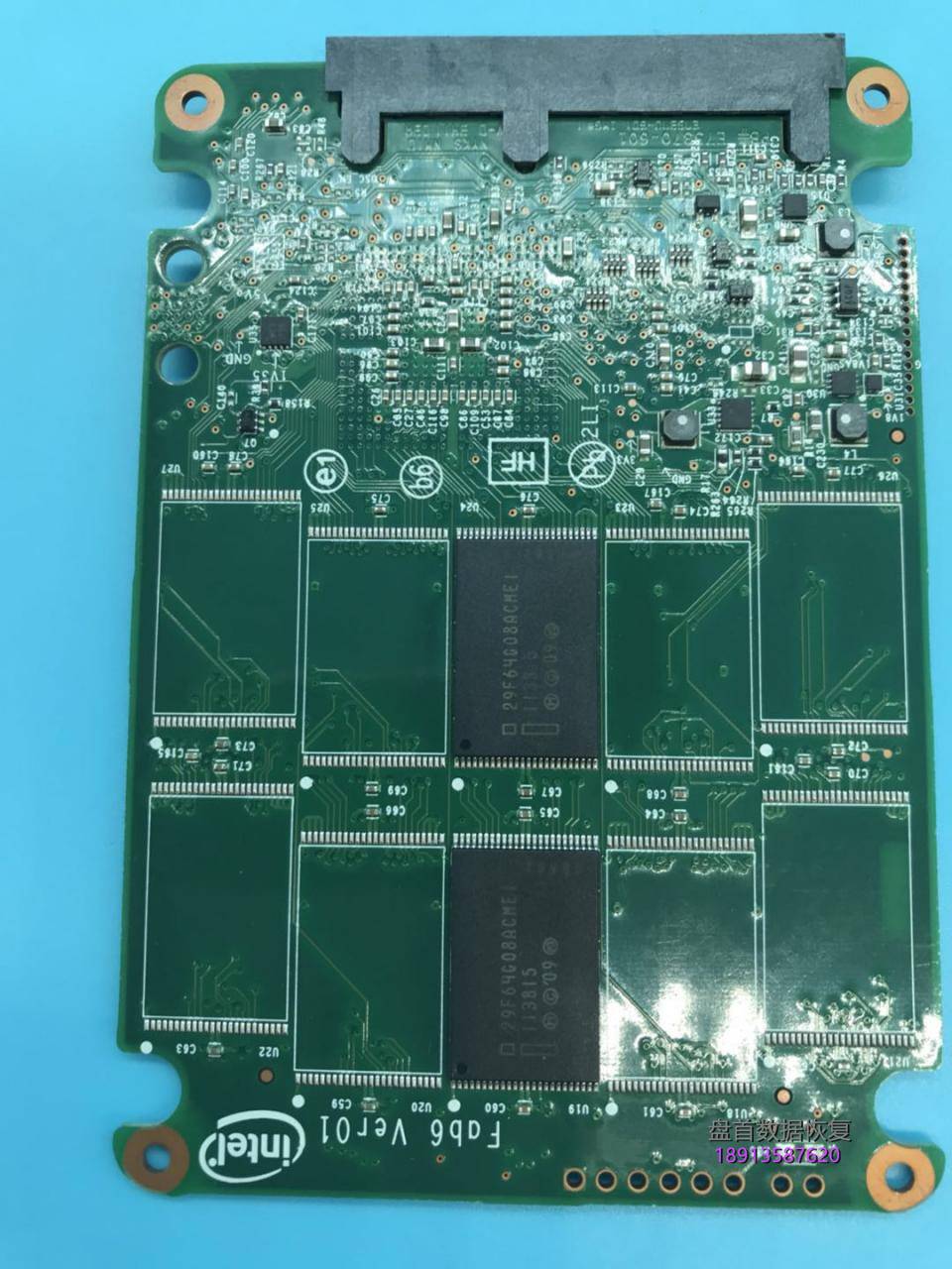 ssdsa2bw160g3l英特尔固态硬盘intel320series-g3160gbios容量只能识别8m数据恢复 SSDSA2BW160G3L英特尔固态硬盘Intel320Series G3(160G)BIOS容量只能识别8M数据恢复成功