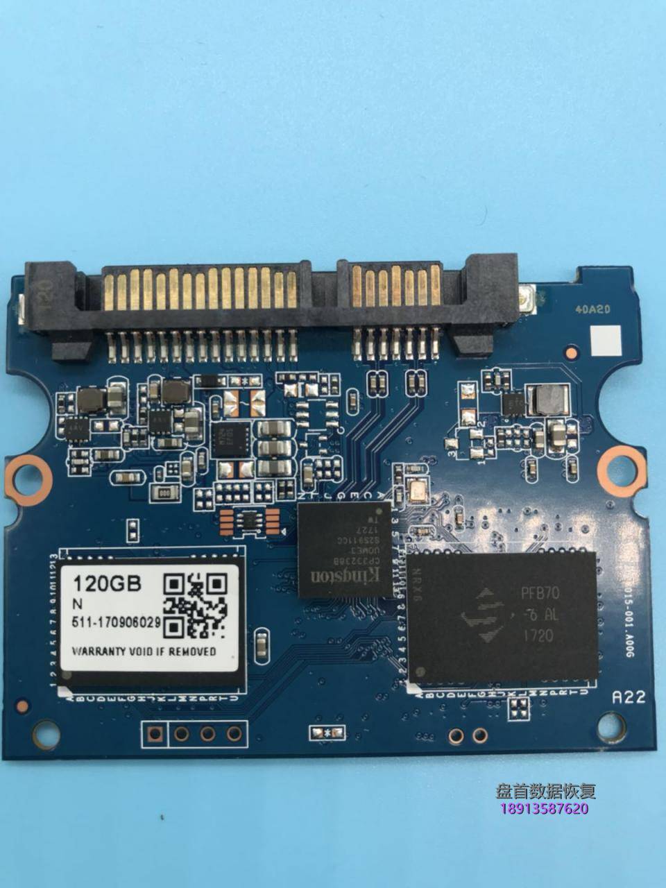 金士顿sa400s37固态硬盘变成satafirm-s11主控型号为cp33238bps3111数据完美 金士顿SA400S37固态硬盘变成satafirm s11主控型号为CP33238B(PS3111)数据完美恢复