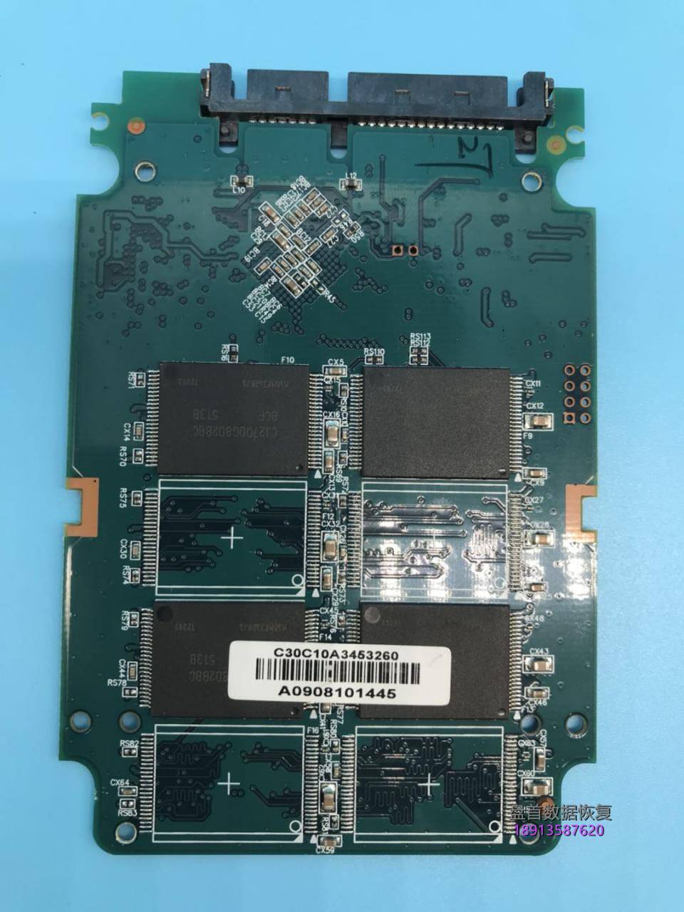 自动草稿-13 SM2246XT无法识别创久天机120GSSD固态硬盘掉盘不读盘无法识别数据恢复成功