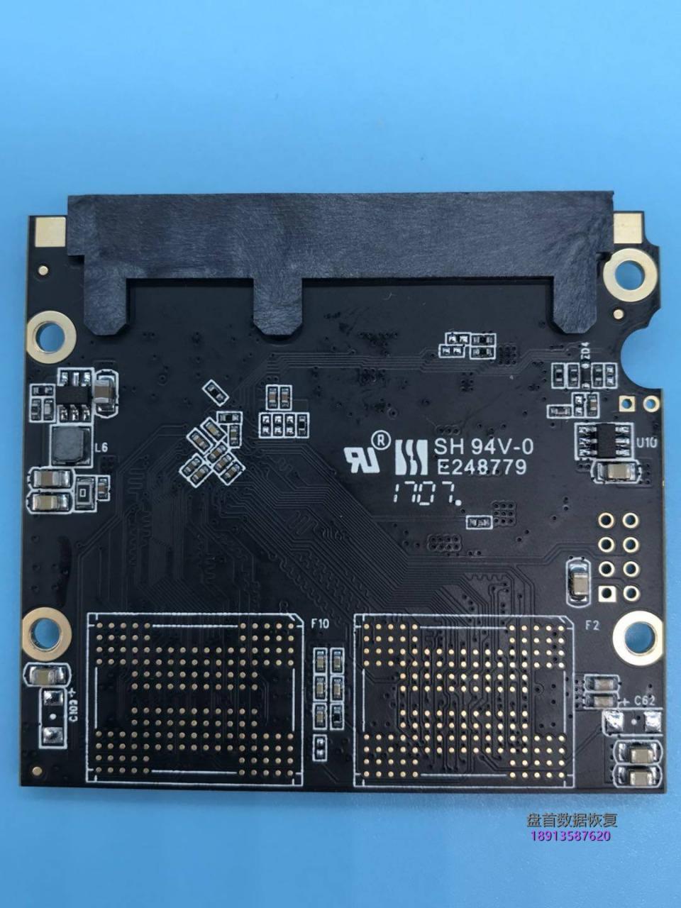 0-4 SM2258XT主控台电S500固态硬盘掉盘无法识别不读盘数据恢复完美成功