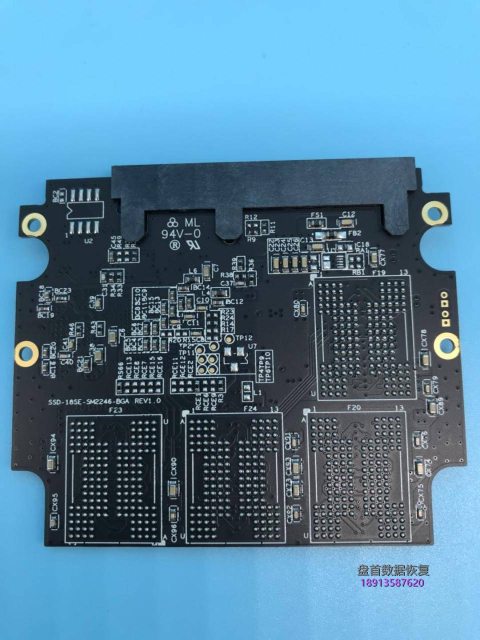 lenovo联想ssd固态硬盘数据恢复成功主控型号sm2246en-数据恢复 Lenovo联想SSD固态硬盘数据恢复成功主控型号SM2246EN 数据恢复过程中FLASH坏块量少 数据恢复完美