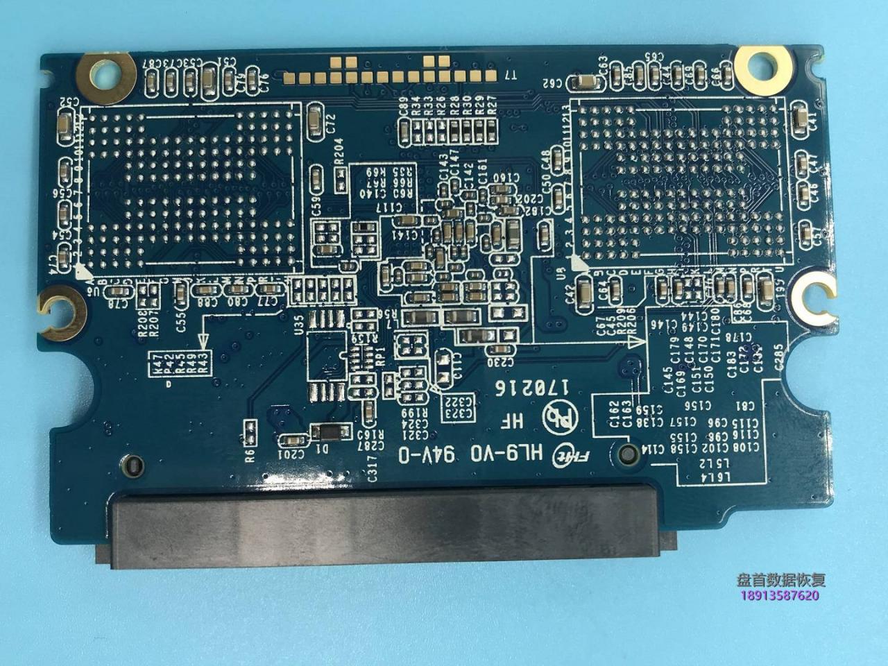 固态硬盘变成SATAFIRM S11型号影驰120G存Flash储芯片损坏了一个通道PS3111数据恢复成功