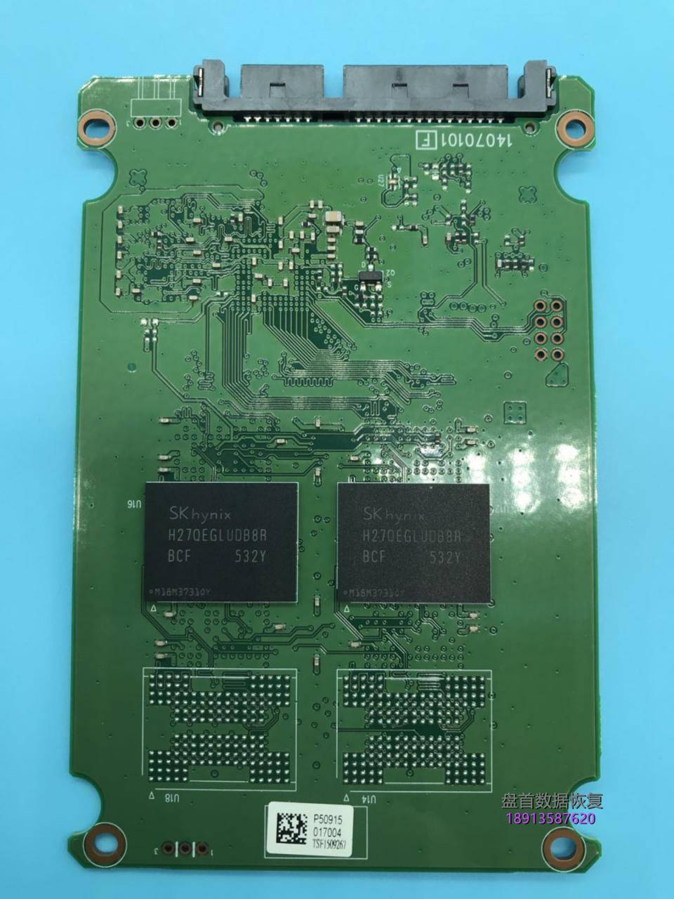 建兴lch-128v2s掉盘卡死在开机画面无法识别到固态硬盘数 建兴LCH-128V2S掉盘卡死在开机画面无法识别主控型号SM2246XT固态硬盘数据恢复成功