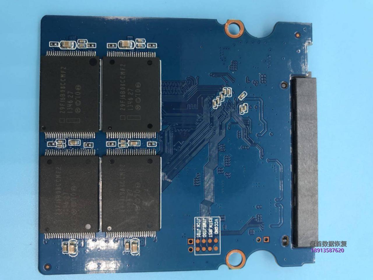 0 SM2246XT主控型号SSD固态硬盘不认盘无法识别掉盘不读盘数据恢复成功