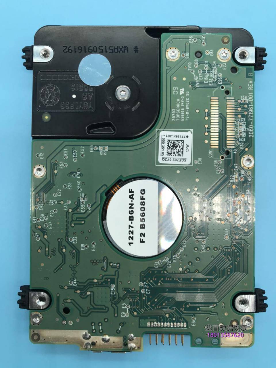 wd10jmvw-11ajgs2西部数据wd1tb移动硬盘二次开盘数据恢复成功 WD10JMVW-11AJGS2西部数据WD1TB移动硬盘二次开盘数据恢复成功