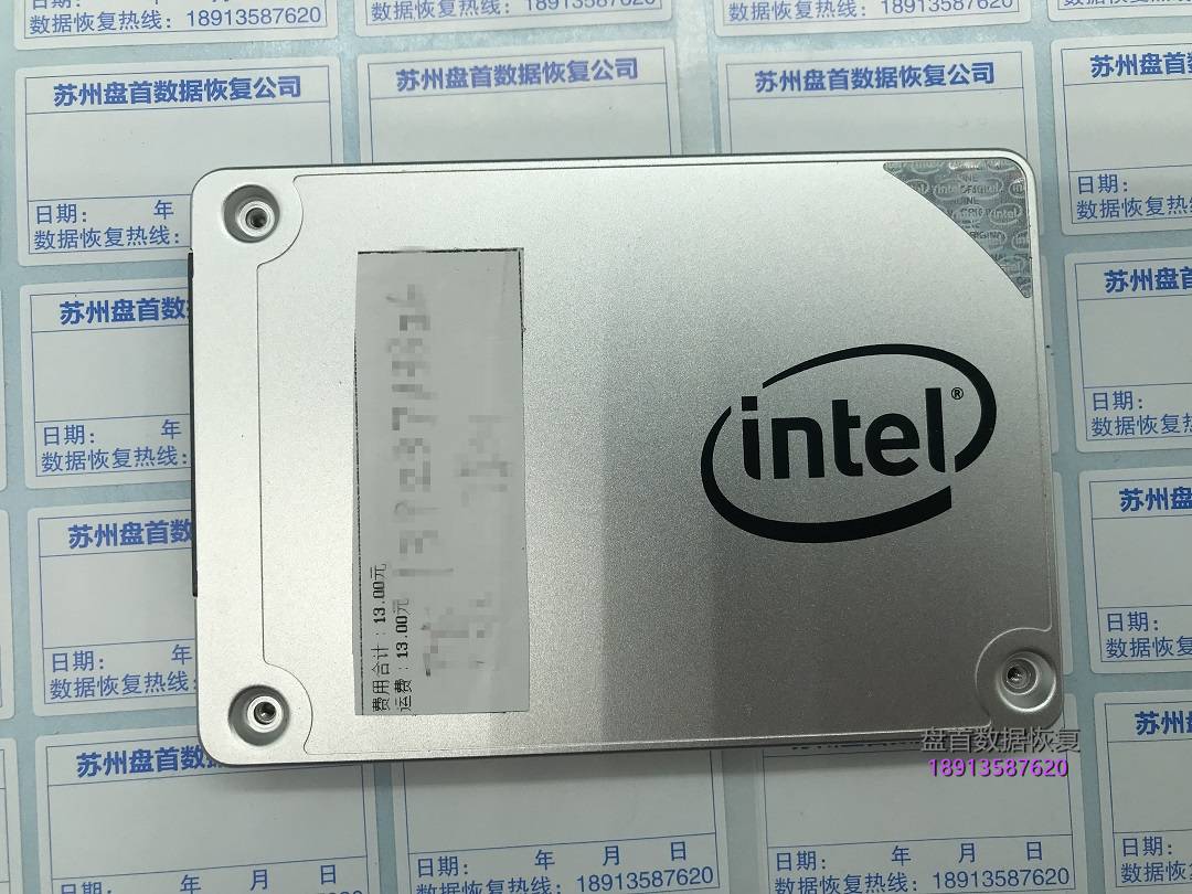 0-12 英特尔SSD固态硬盘损坏无法识别intel SSD 540s Series 120G固态硬盘数据恢复成功主控SM2258G