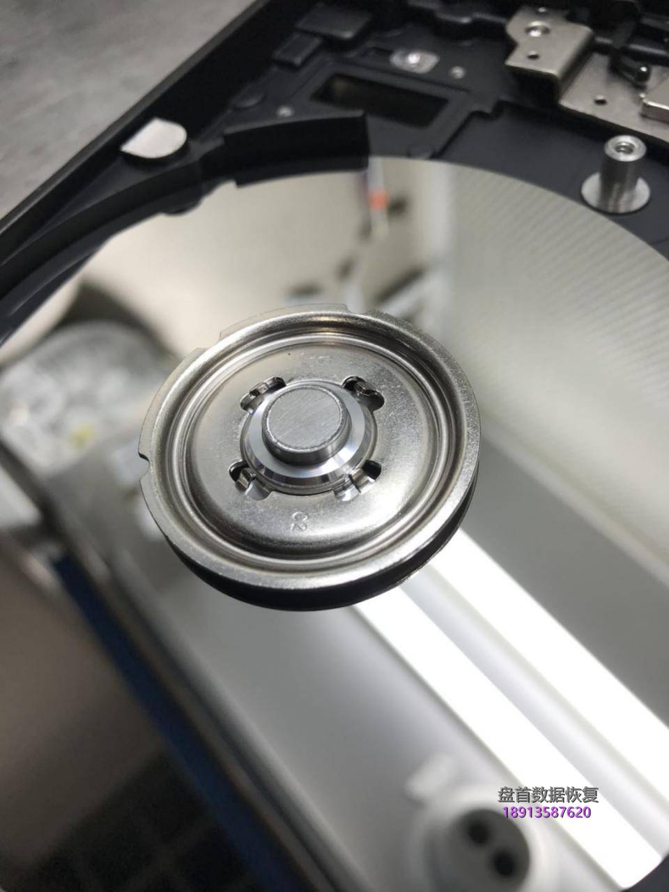 希捷ux系列硬盘st340015a电机损坏卡死 希捷UX系列硬盘ST340015A电机损坏卡死