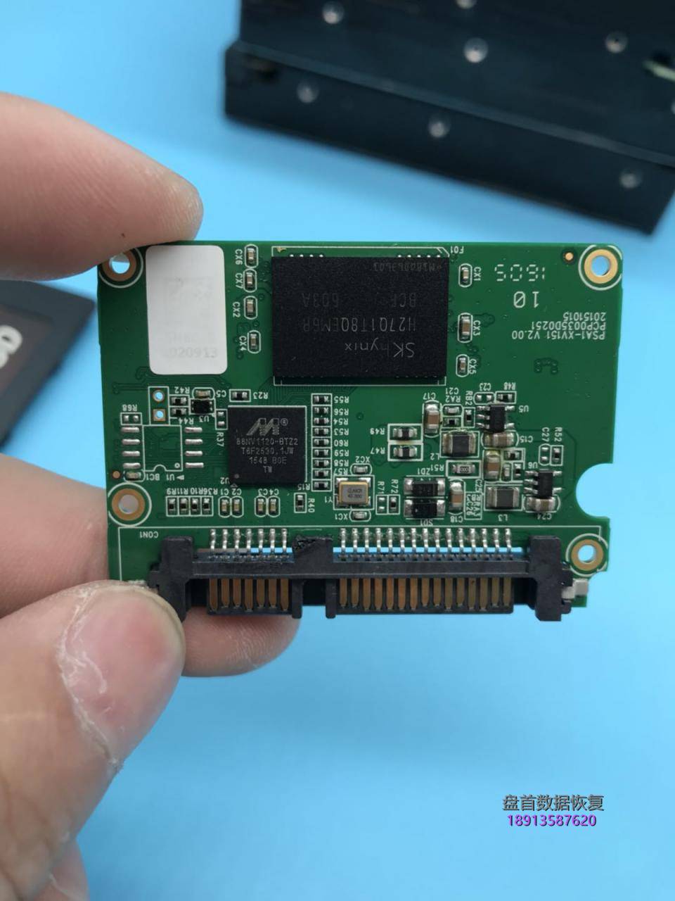 金胜e330-240g-ssd固态硬盘掉盘不识别主控marvell88nv1120芯片数据恢复 金胜E330 240G SSD固态硬盘掉盘不识别主控Marvell88NV1120芯片数据恢复完美