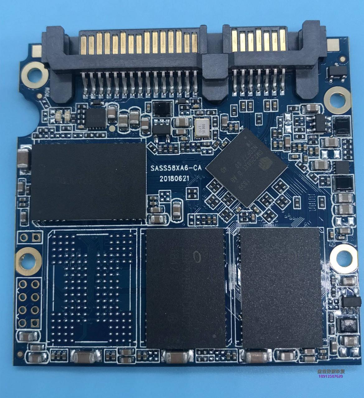 0-4 朗科N530S480G SSD固态硬盘SM2258XT主控掉盘无法识别数据成功恢复