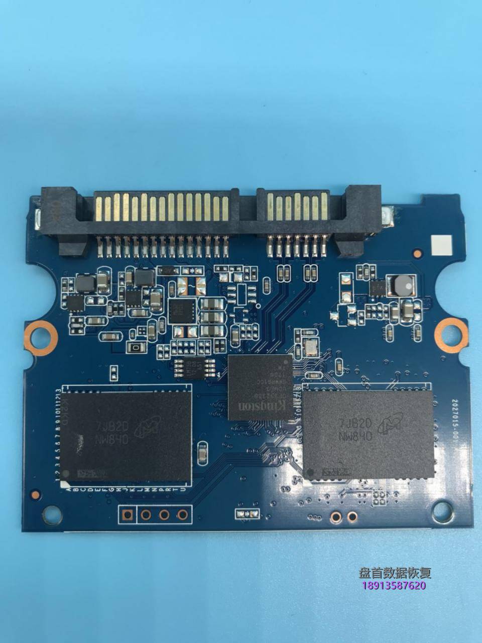 主控型号cp33238b（ps3111）认识别成satafirm-s11金士顿kingston-sa400s37-480g-ssd固态硬 主控型号CP33238B（PS3111）认识别成SATAFIRM S11金士顿Kingston SA400S37 480G SSD固态硬盘数据恢复成功