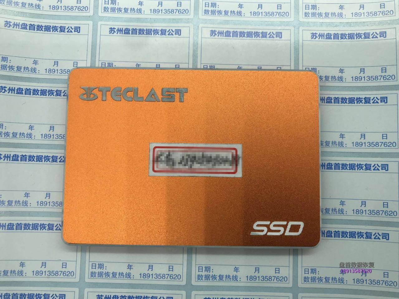 0-12 台电SD120GBS500识别不到盘SM2258XT主控掉盘无法识别不读盘数据恢复成功