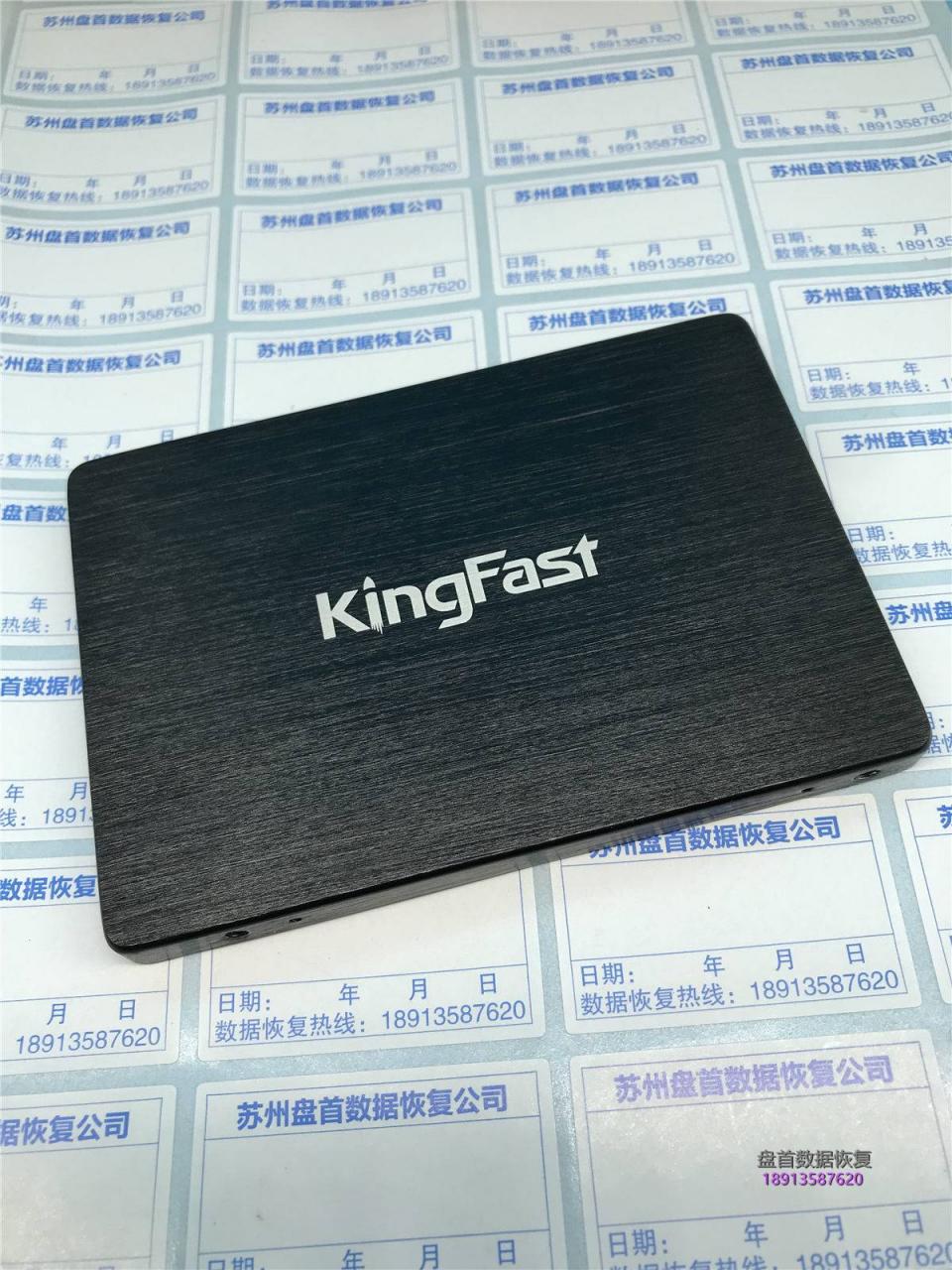 0-6 二次恢复金速KingFast F6PRO 240G固态硬盘二次恢复SM2256K主控数据恢复成功