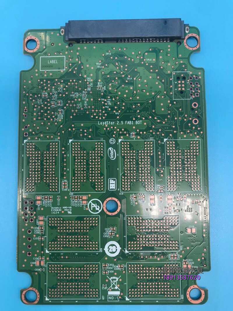 intel-英特尔ssdsc2kk256h6固态硬盘掉盘sm2258无法识别数据完美恢复-8 intel 英特尔SSDSC2KK256H6固态硬盘掉盘sm2258无法识别数据完美恢复