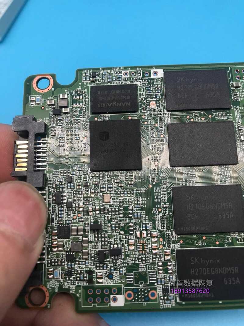 intel-英特尔ssdsc2kk256h6固态硬盘掉盘sm2258无法识别数据完美恢复-8 intel 英特尔SSDSC2KK256H6固态硬盘掉盘sm2258无法识别数据完美恢复