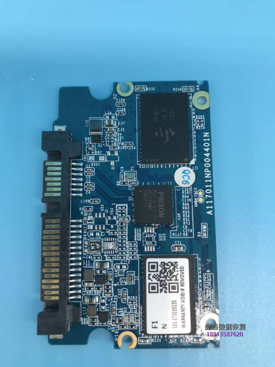 ssd固态硬盘识别成satafirm-s11-主控ps3111芯片数据完美恢复 SSD固态硬盘识别成SATAFIRM S11 主控PS3111芯片数据完美恢复