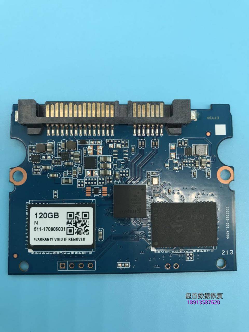 kingston金士顿sa400s37固态硬盘数据恢复成功主控型号cp33238b是ps3111 kingston金士顿SA400S37固态硬盘数据恢复成功主控型号CP33238B是PS3111主控芯片