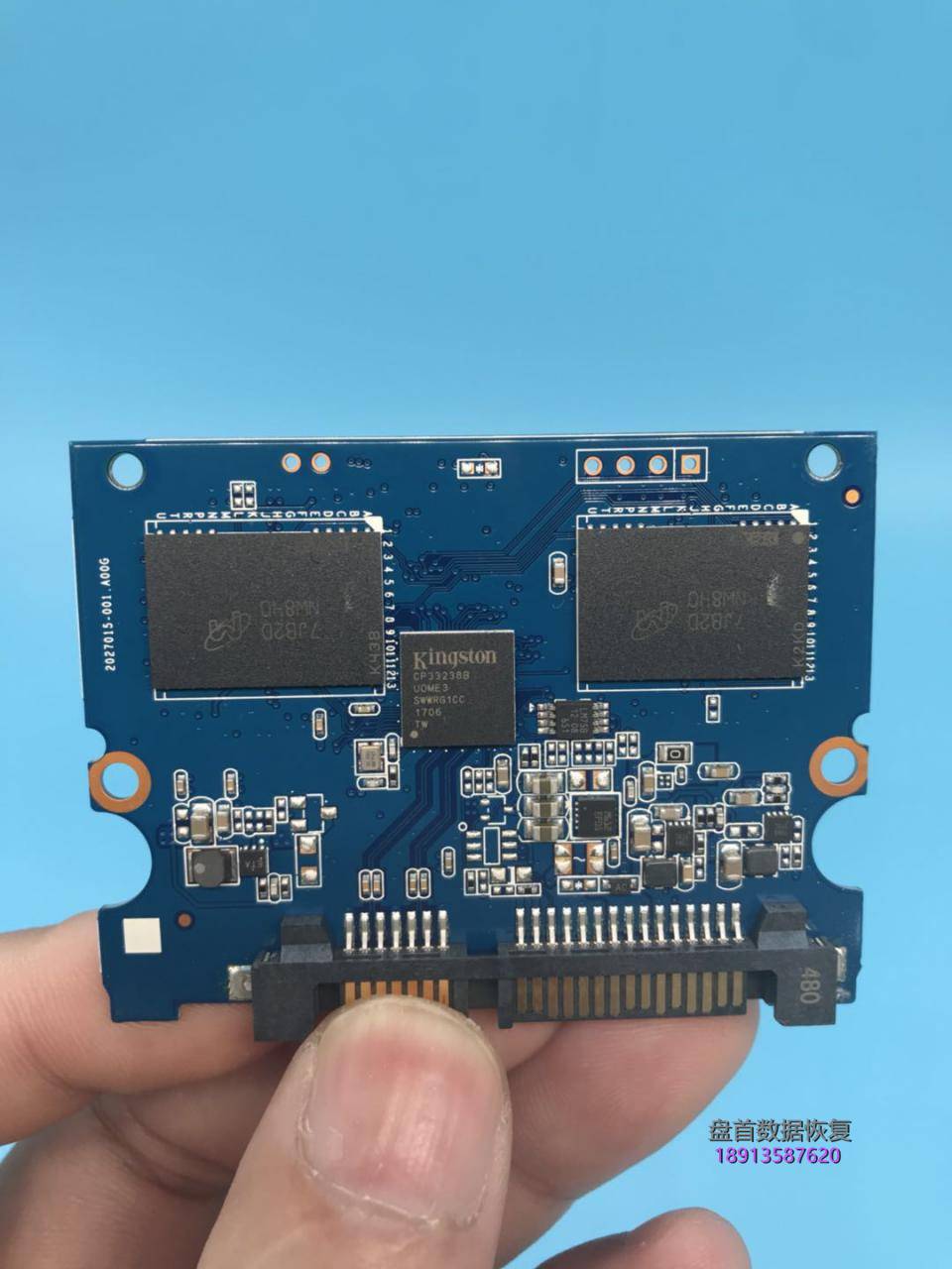 主控型号cp33238b（ps3111）认识别成satafirm-s11金士顿kingston-sa400s37-480g-ssd固态硬 主控型号CP33238B（PS3111）认识别成SATAFIRM S11金士顿Kingston SA400S37 480G SSD固态硬盘数据恢复成功