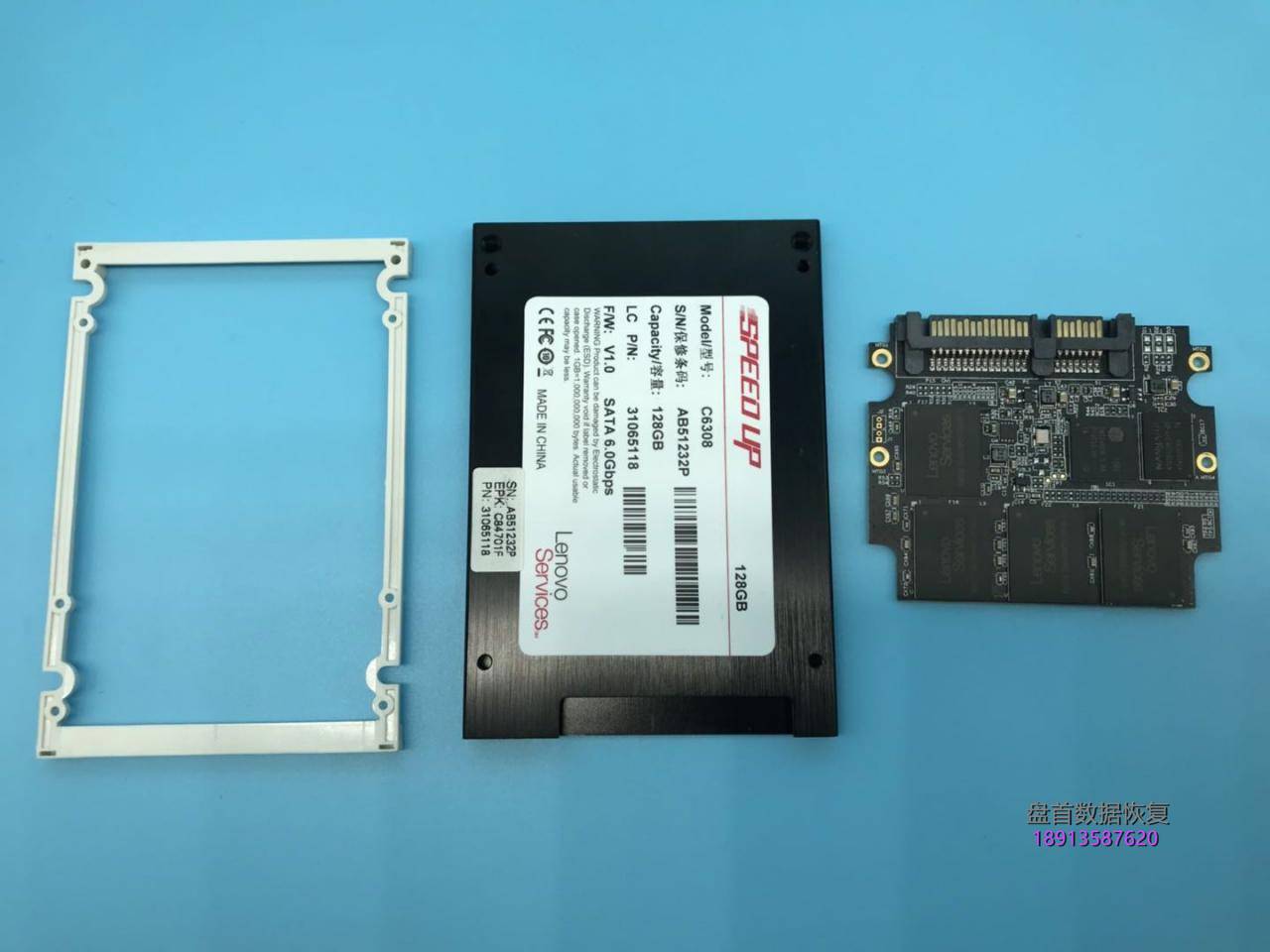 lenovo联想ssd固态硬盘数据恢复成功主控型号sm2246en-数据恢复 Lenovo联想SSD固态硬盘数据恢复成功主控型号SM2246EN 数据恢复过程中FLASH坏块量少 数据恢复完美