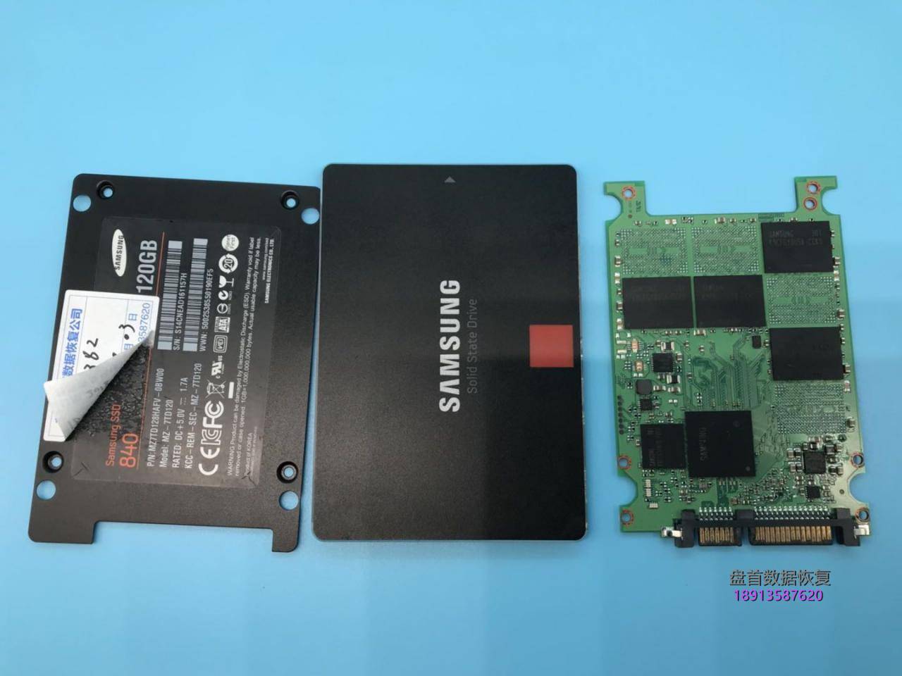 完美恢复三星840mz-7td120-ssd固态硬盘数据主控型号s4ln021x01-8030 完美恢复三星840MZ-7TD120 SSD固态硬盘数据主控型号S4LN021X01-8030