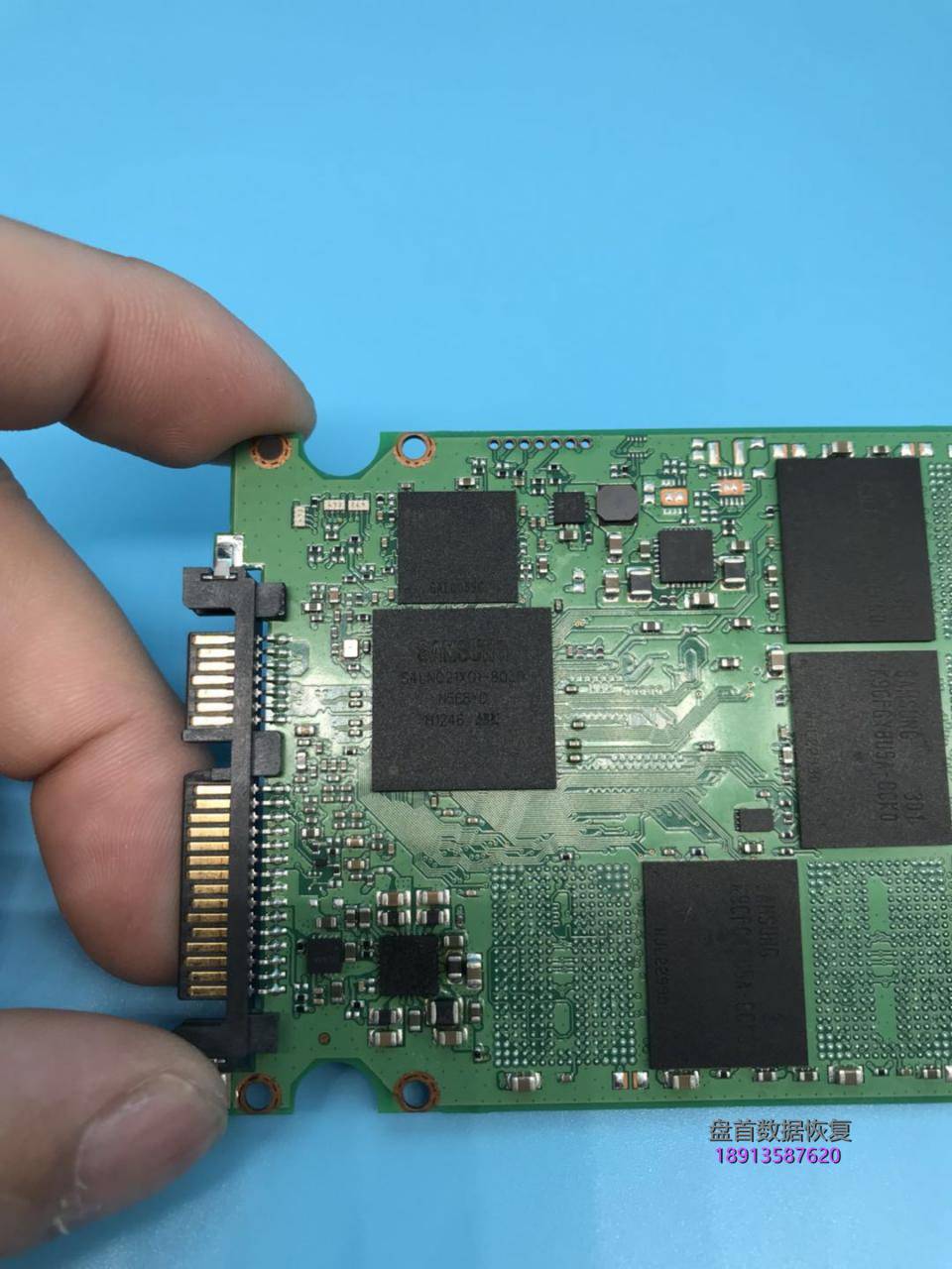 完美恢复三星840mz-7td120-ssd固态硬盘数据主控型号s4ln021x01-8030 完美恢复三星840MZ-7TD120 SSD固态硬盘数据主控型号S4LN021X01-8030