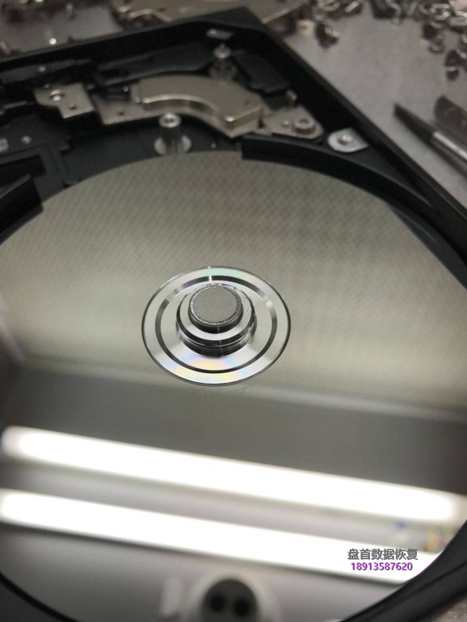 希捷ux系列硬盘st340015a电机损坏卡死 希捷UX系列硬盘ST340015A电机损坏卡死